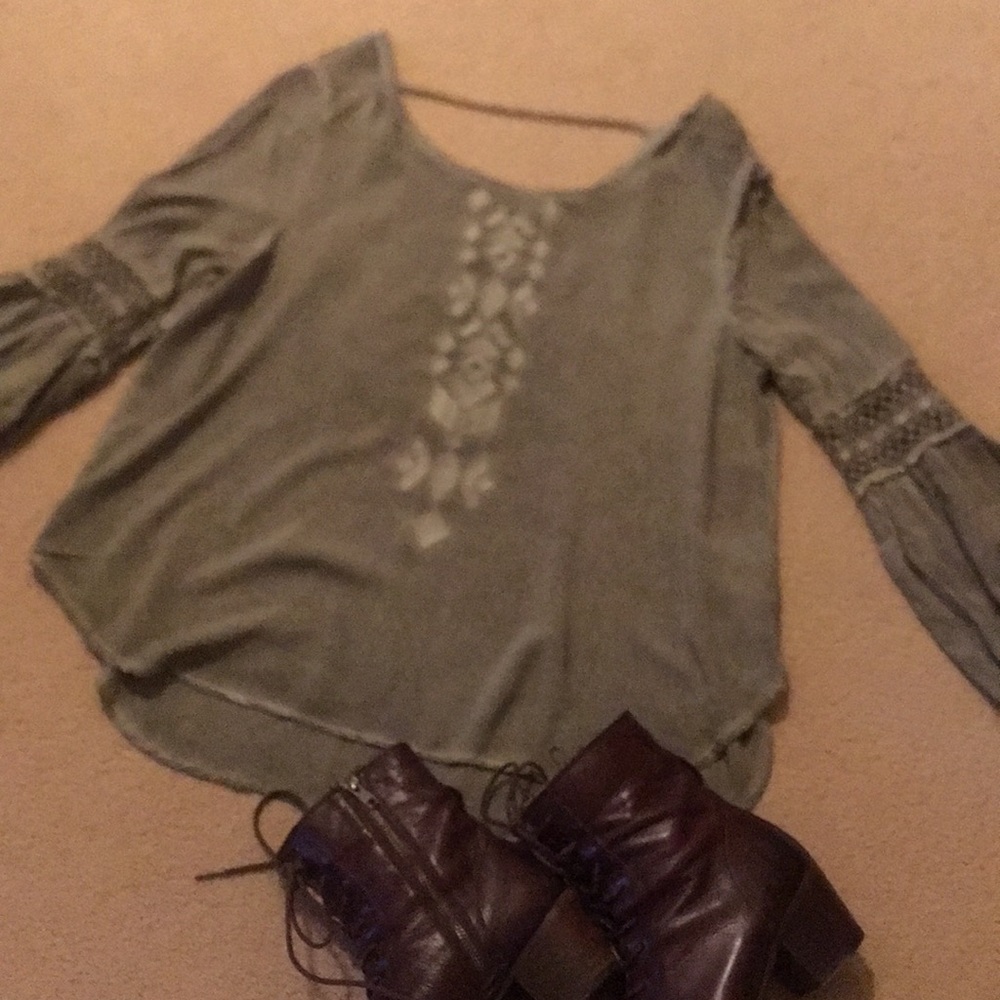 Andree Blue top
